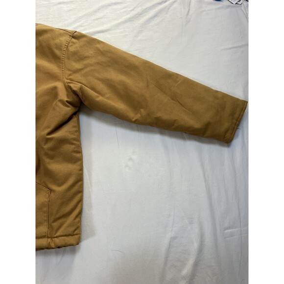 Vingtage Canvas Jacket Corduroy Collar Swingster Carhartt Style | Tan | Mens XXL - Picture 4 of 16